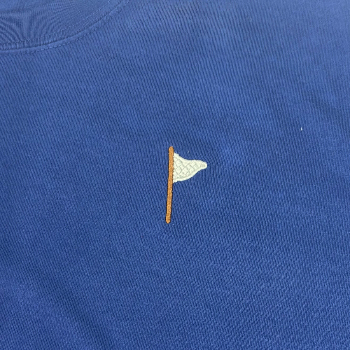 Quilted Flag Premium Long Sleeve T-Shirt