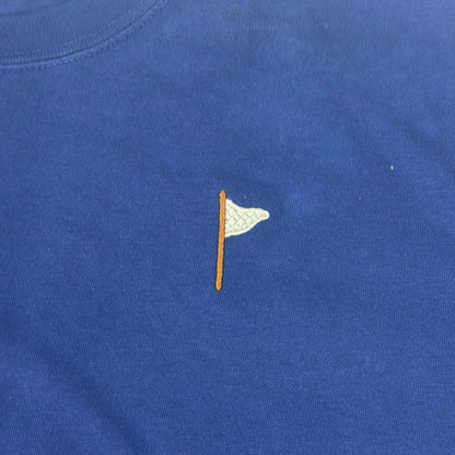 Quilted Flag Premium Long Sleeve T-Shirt