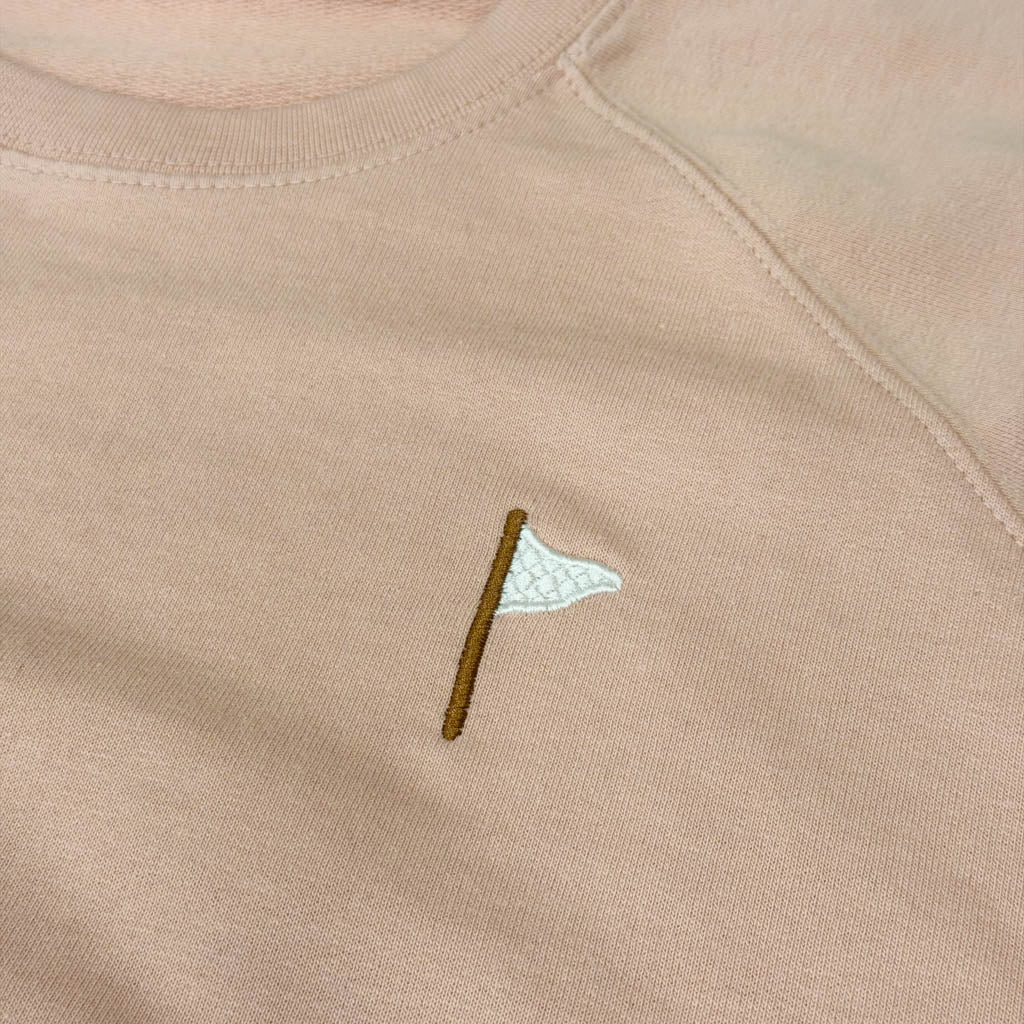 Quilted Flag Premium Crew Sweatshirt