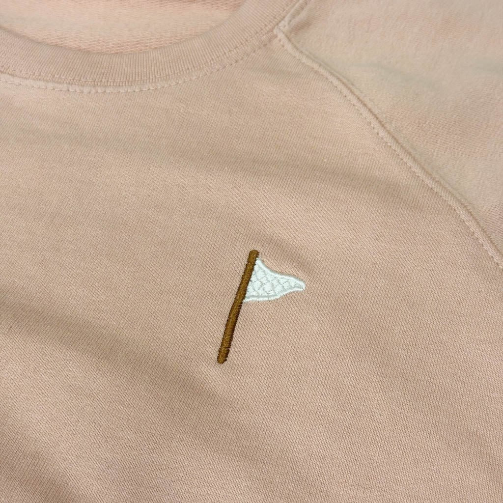 Quilted Flag Premium Crew Sweatshirt