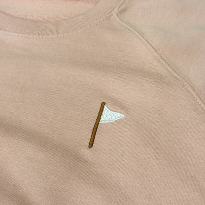Quilted Flag Premium Crew Sweatshirt