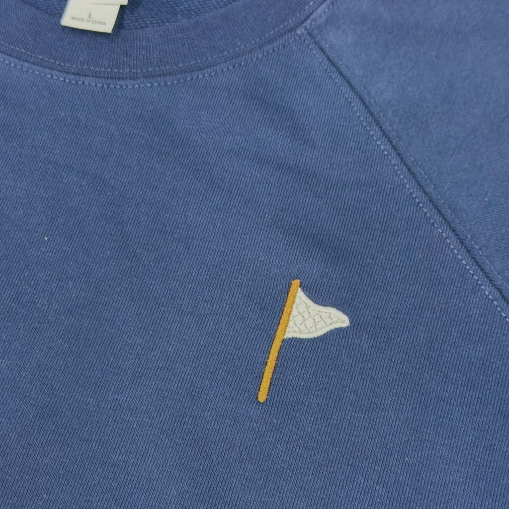 Quilted Flag Premium Crew Sweatshirt