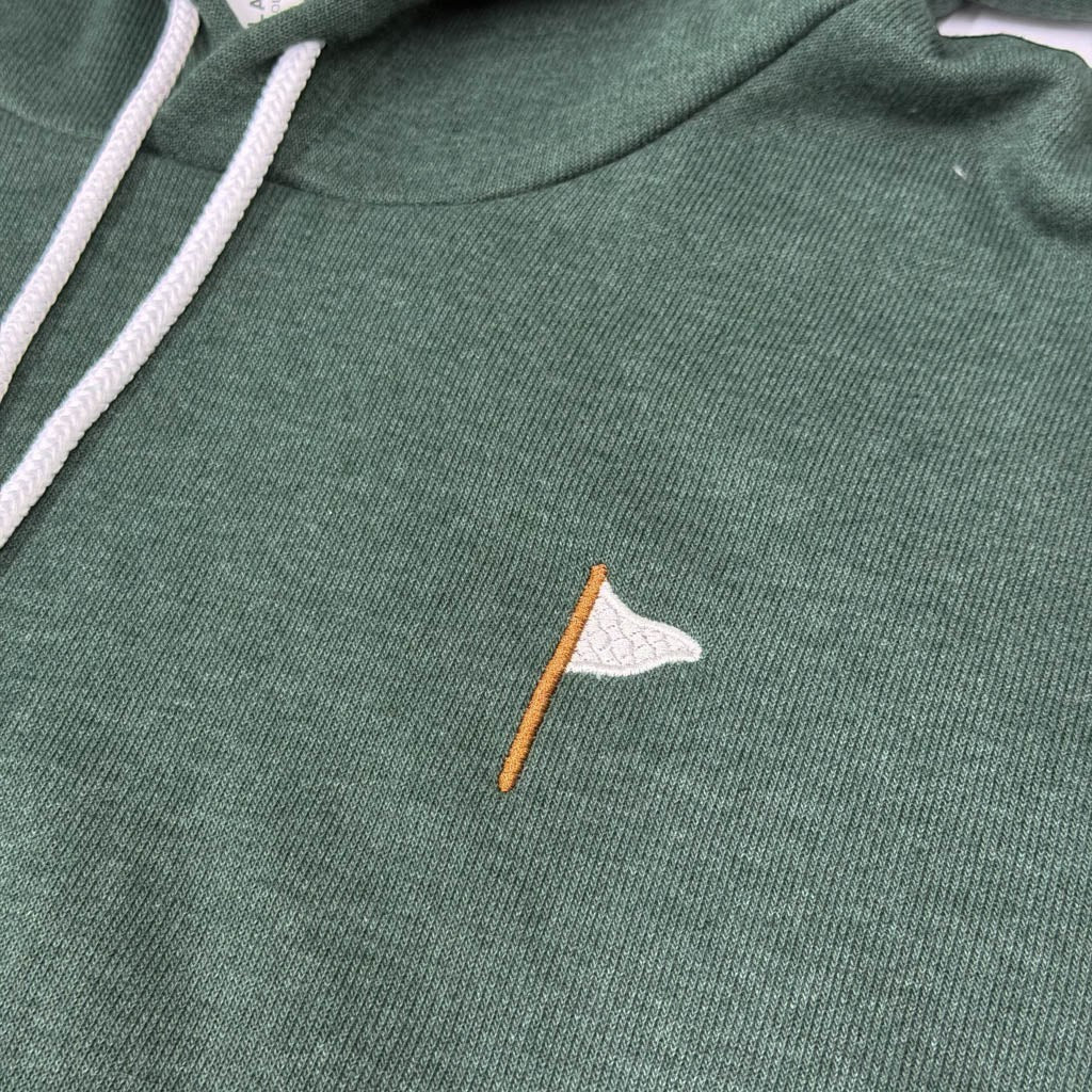 Quilted Flag Premium Hoodie