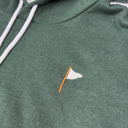 Quilted Flag Premium Hoodie