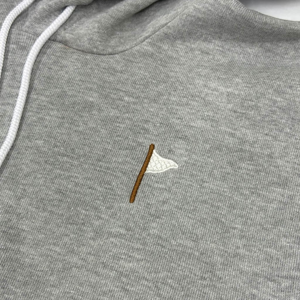 Quilted Flag Premium Hoodie