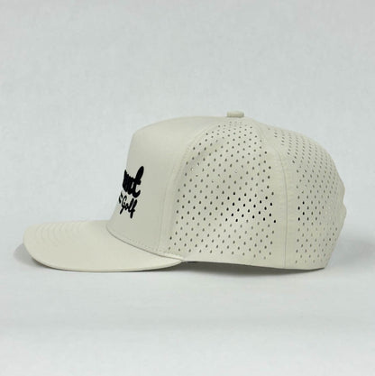 The Script - Premium Ventilated Performance Hat (P5vp)