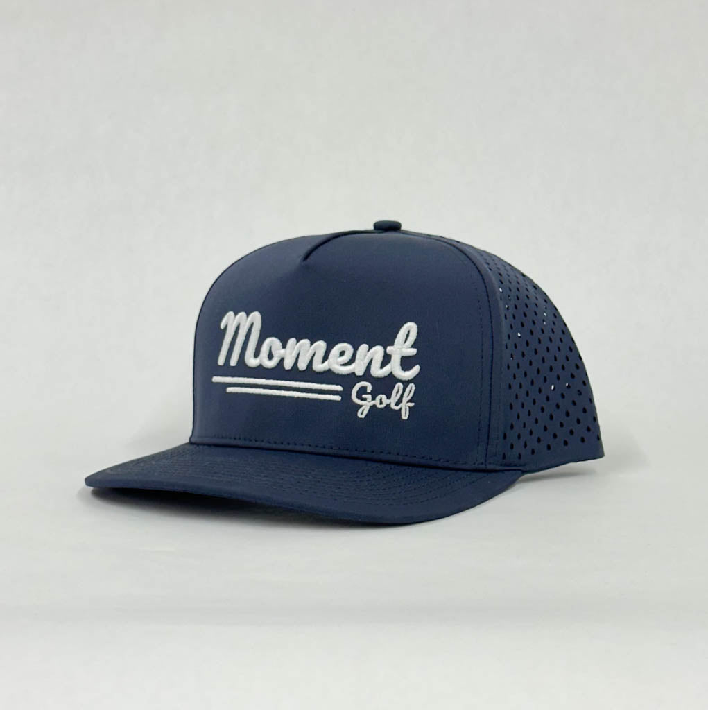 The Script - Premium Ventilated Performance Hat (P5vp)