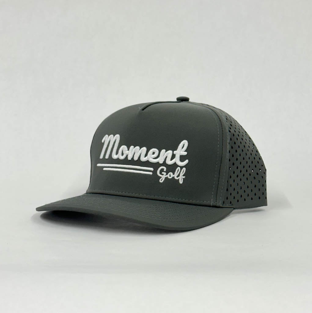 The Script - Premium Ventilated Performance Hat (P5vp)