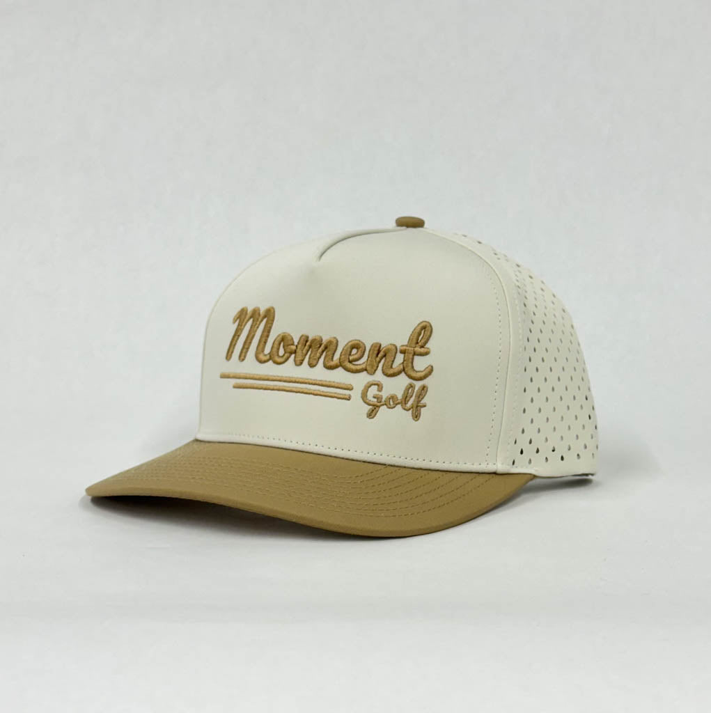 The Script - Premium Ventilated Performance Hat (P5vp)