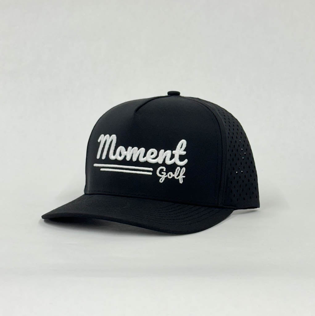 The Script - Premium Ventilated Performance Hat (P5vp)