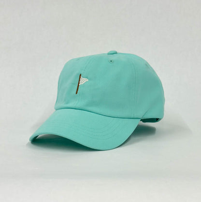 The Quilted Flag - Essentials Dad Hat (D6e)