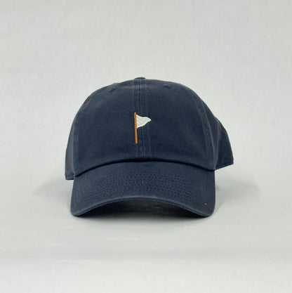 Quilted Flag - Premium Dad Hat (D6p)