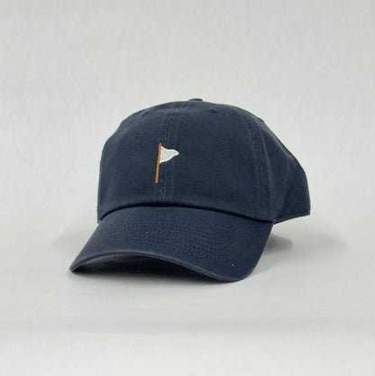Quilted Flag - Premium Dad Hat (D6p)