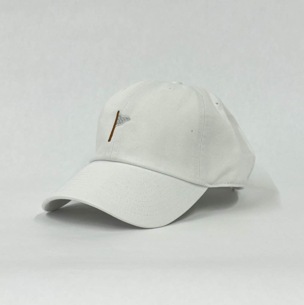 Quilted Flag - Premium Dad Hat (D6p)