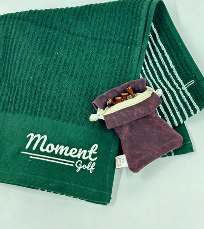 Signature Flannel Lined Waxed Canvas Utility Bag