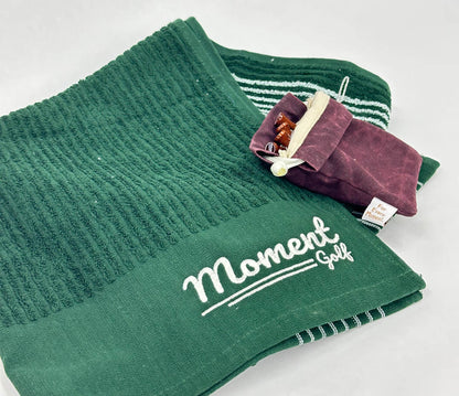 Signature Flannel Lined Waxed Canvas Utility Bag