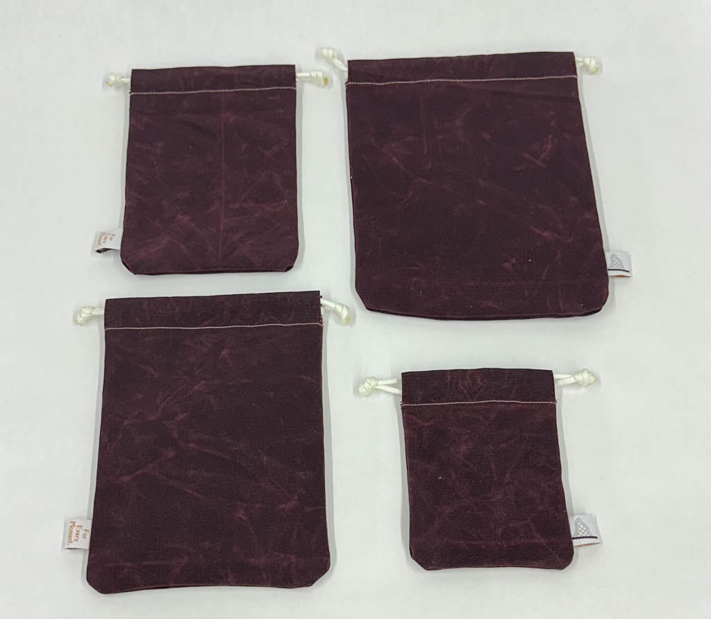 Signature Flannel Lined Waxed Canvas Utility Bag