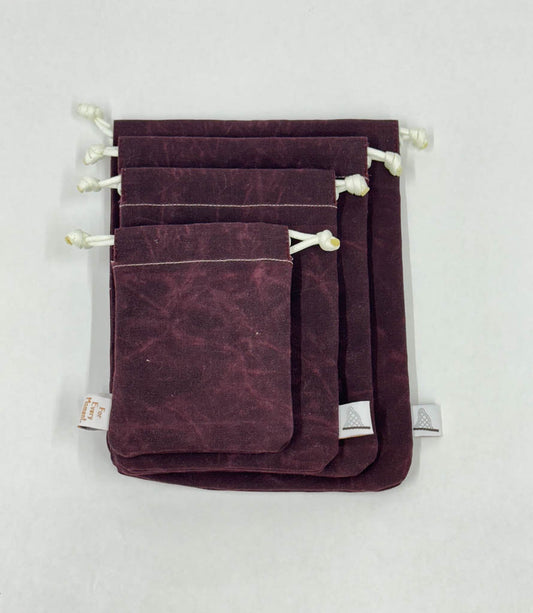 Signature Flannel Lined Waxed Canvas Utility Bag