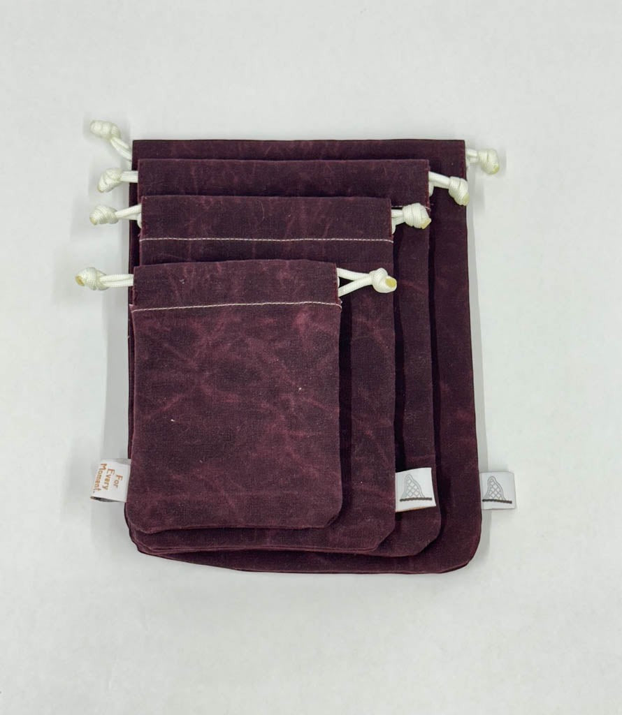 Signature Flannel Lined Waxed Canvas Utility Bag