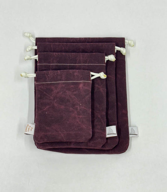 Signature Flannel Lined Waxed Canvas Utility Bag