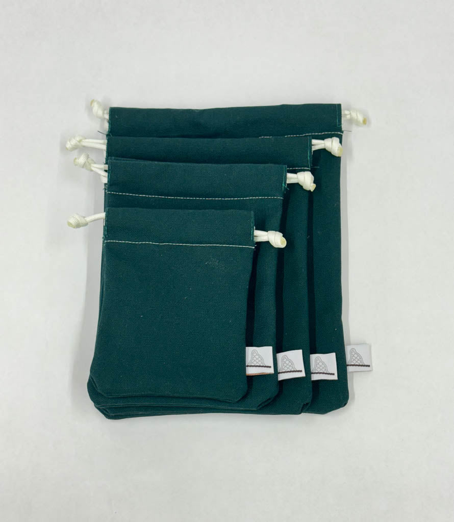 Premium Flannel Lined Canvas Utility Bag