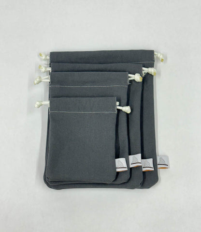 Premium Flannel Lined Canvas Utility Bag