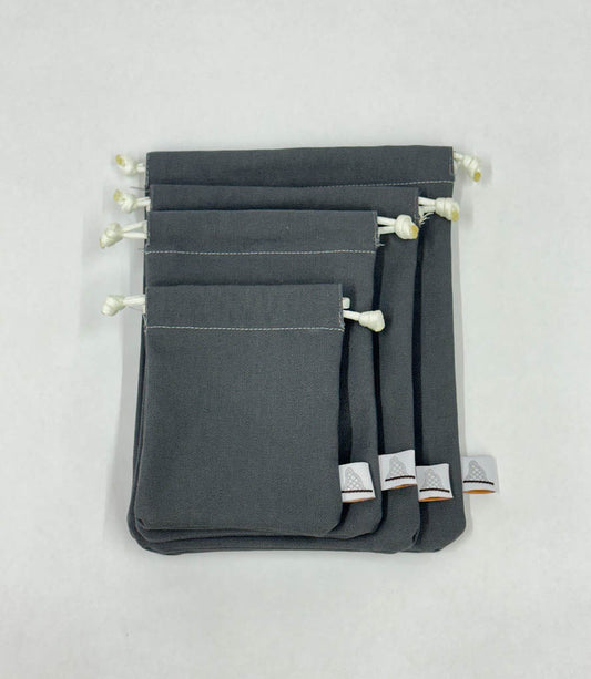 Premium Flannel Lined Canvas Utility Bag