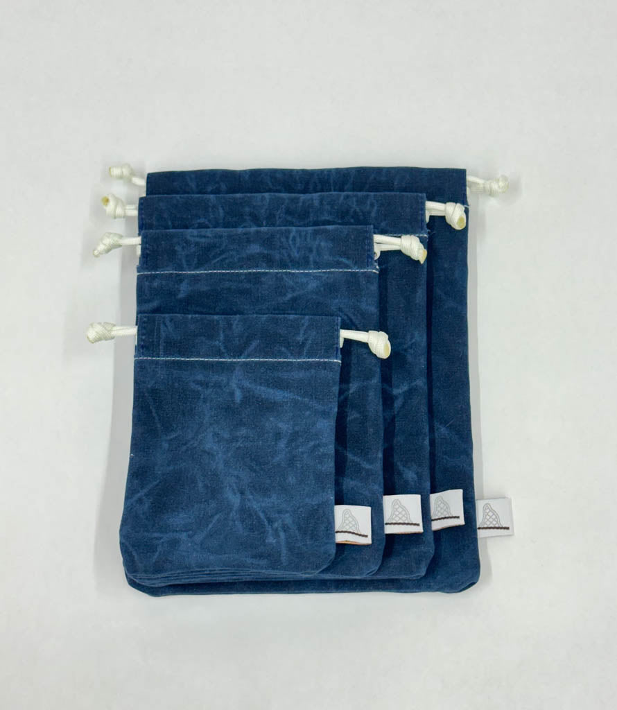 Signature Flannel Lined Waxed Canvas Utility Bag