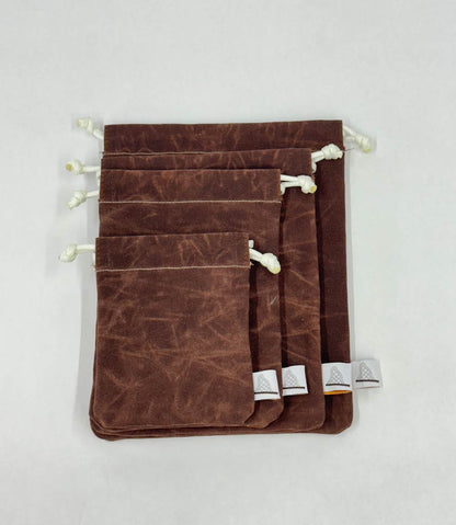 Signature Flannel Lined Waxed Canvas Utility Bag