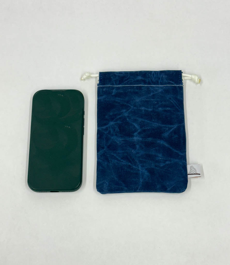 Signature Flannel Lined Waxed Canvas Utility Bag