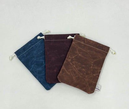 Signature Flannel Lined Waxed Canvas Utility Bag