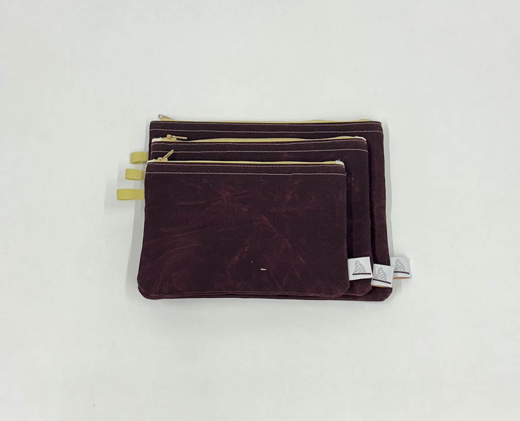 Signature Flannel Lined Waxed Canvas Utility Bag