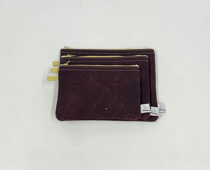 Signature Flannel Lined Waxed Canvas Utility Bag