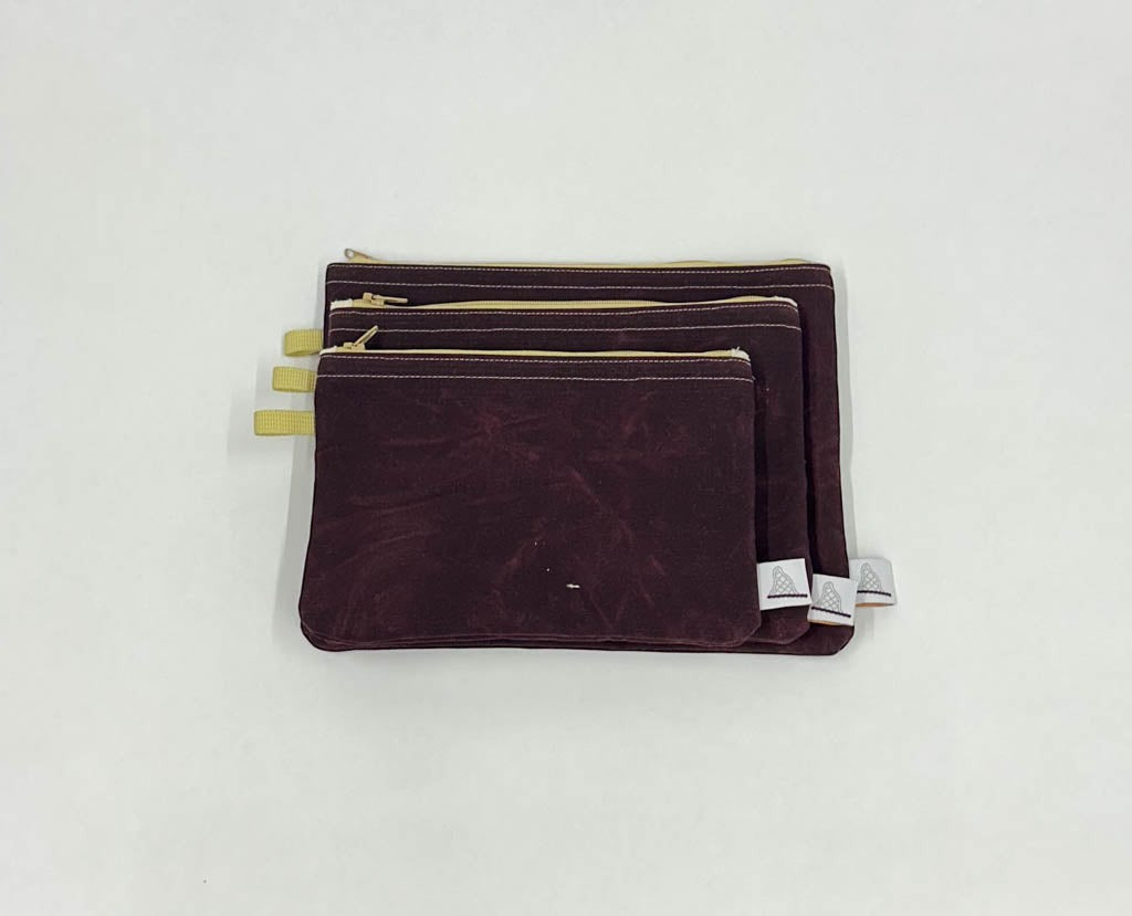 Signature Flannel Lined Waxed Canvas Utility Bag