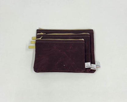 Signature Flannel Lined Waxed Canvas Utility Bag