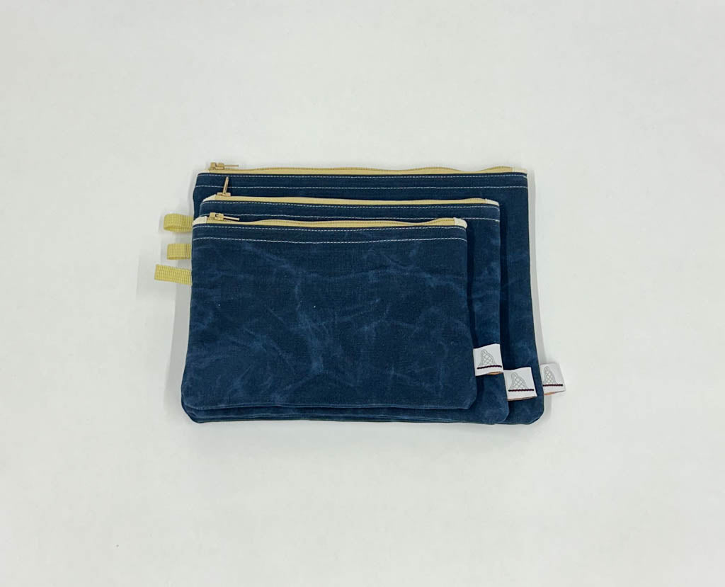 Signature Flannel Lined Waxed Canvas Utility Bag