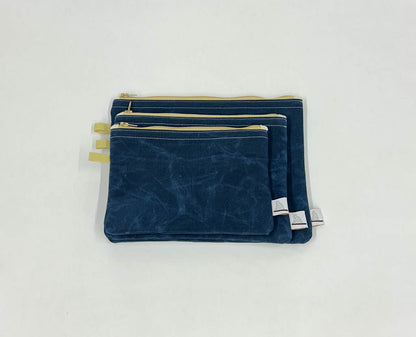 Signature Flannel Lined Waxed Canvas Utility Bag