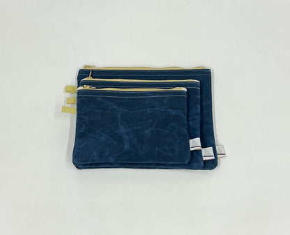Signature Flannel Lined Waxed Canvas Utility Bag
