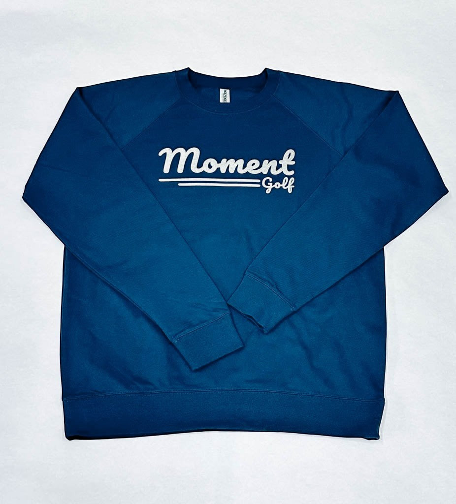 The Script Logo Premium Crew Sweatshirt