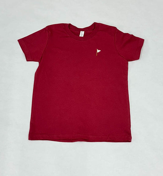 Quilted Flag Youth Short Sleeve T-Shirt