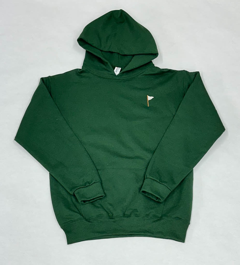 Quilted Flag Youth Pullover Hoodie