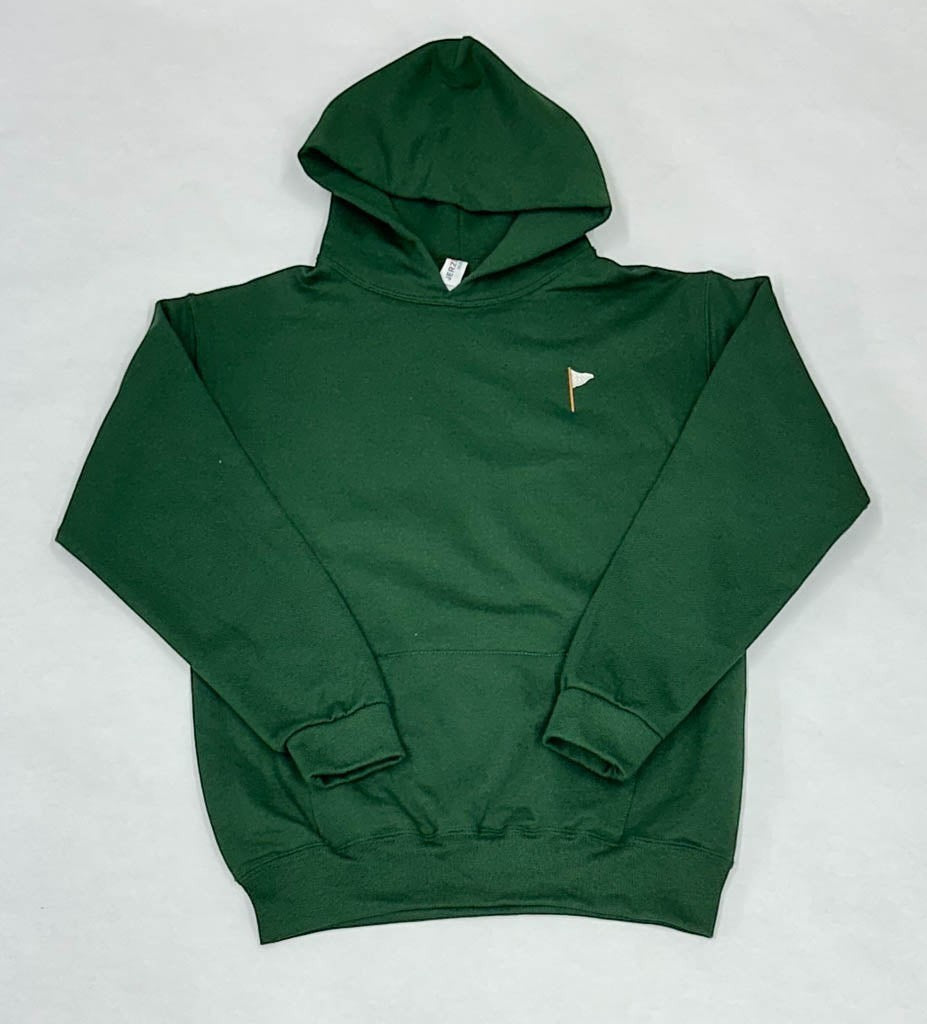 Quilted Flag Youth Pullover Hoodie