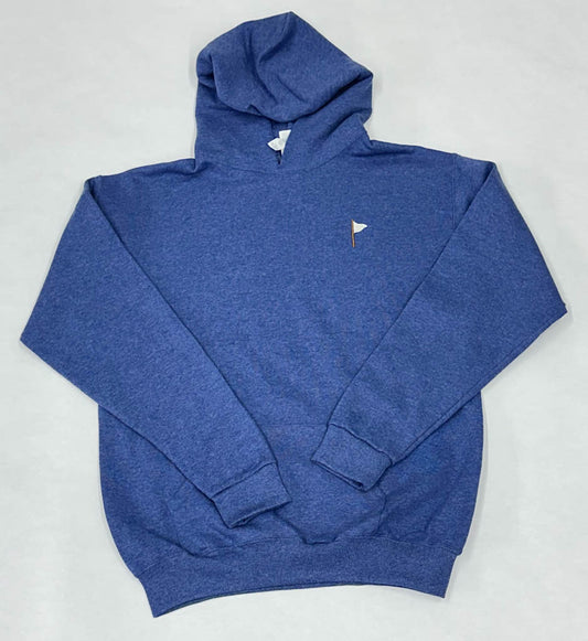 Quilted Flag Youth Pullover Hoodie