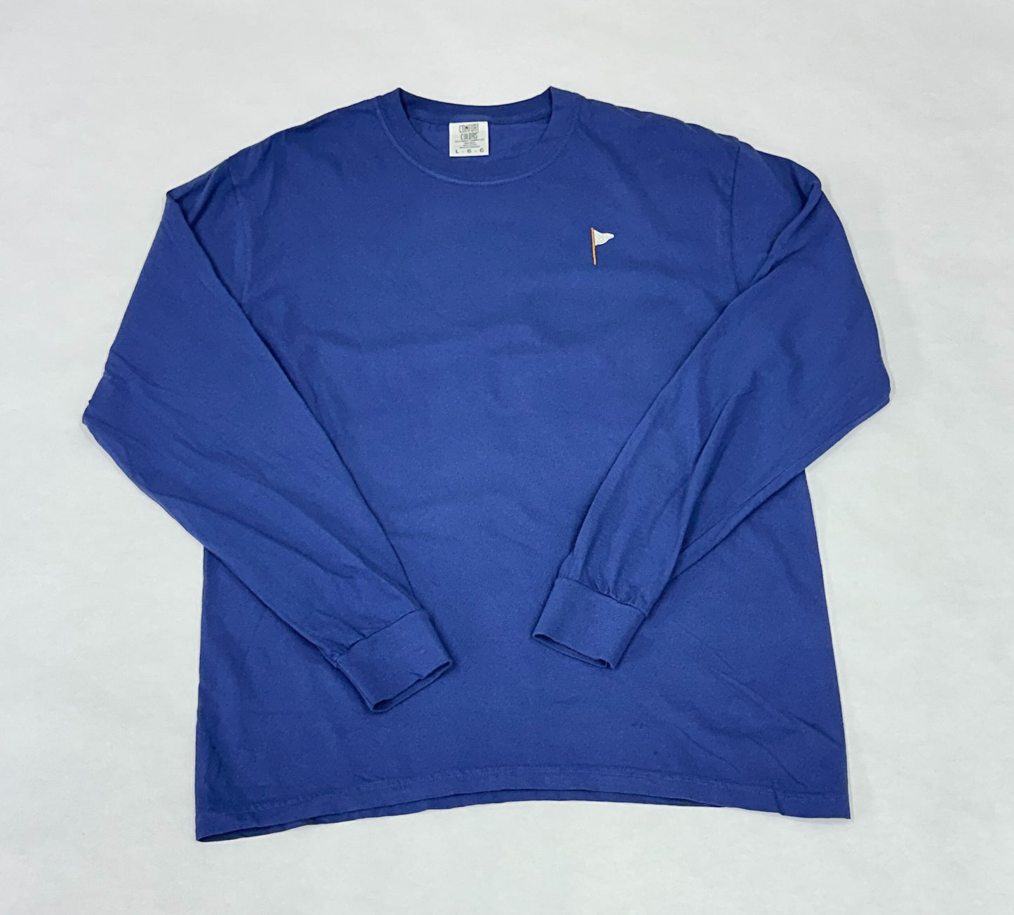 Quilted Flag Premium Long Sleeve T-Shirt