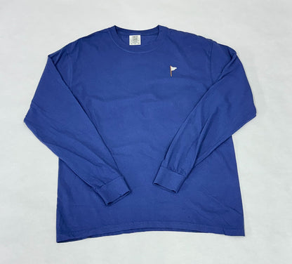 Quilted Flag Premium Long Sleeve T-Shirt