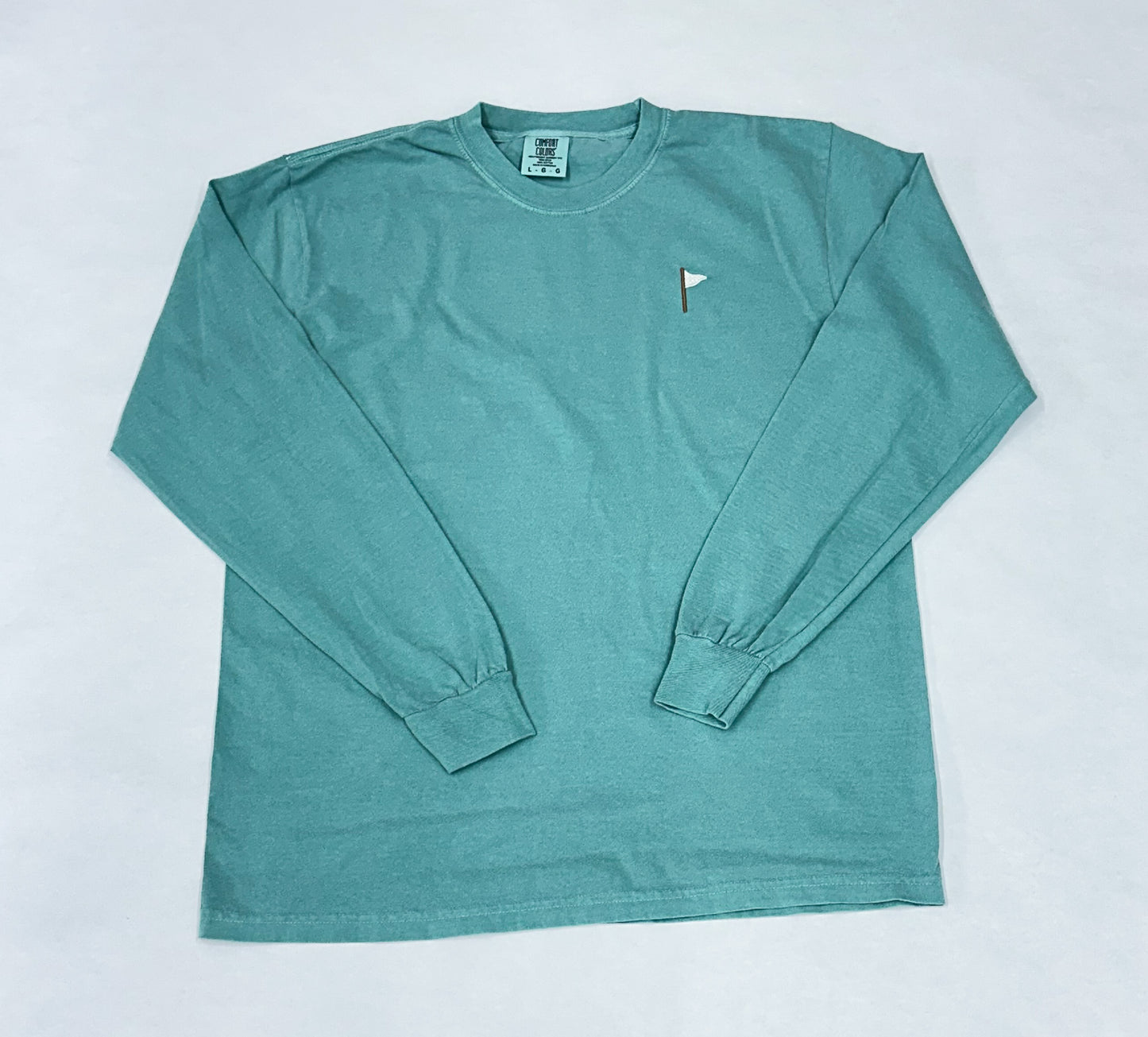 Quilted Flag Premium Long Sleeve T-Shirt