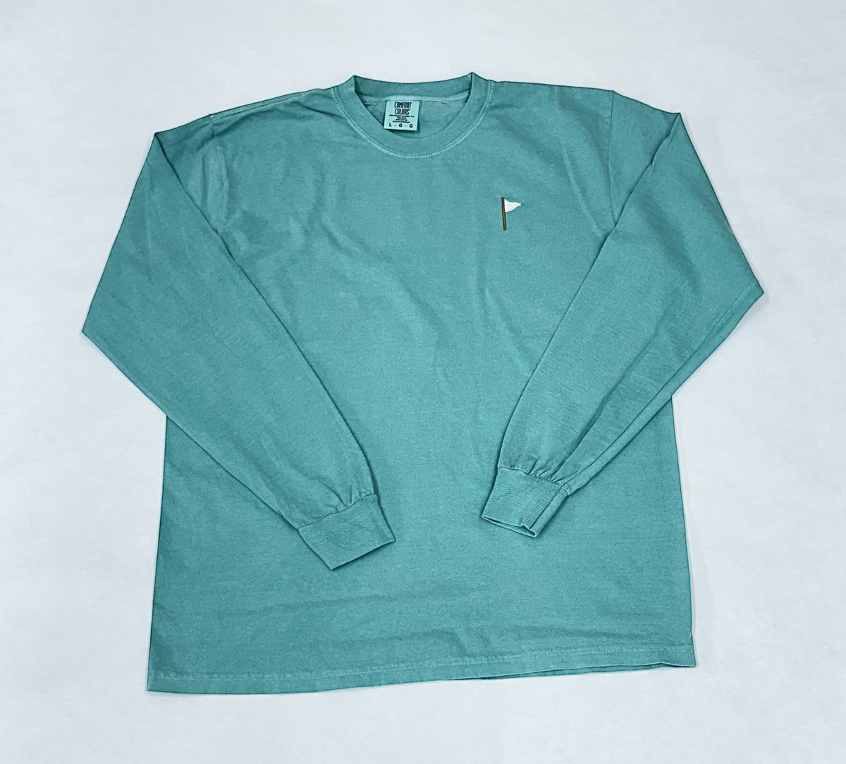 Quilted Flag Premium Long Sleeve T-Shirt