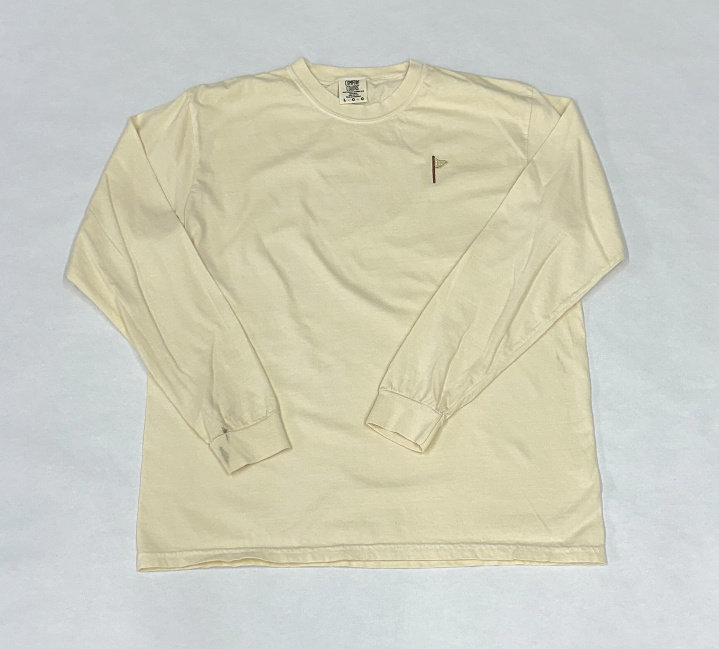 Quilted Flag Premium Long Sleeve T-Shirt