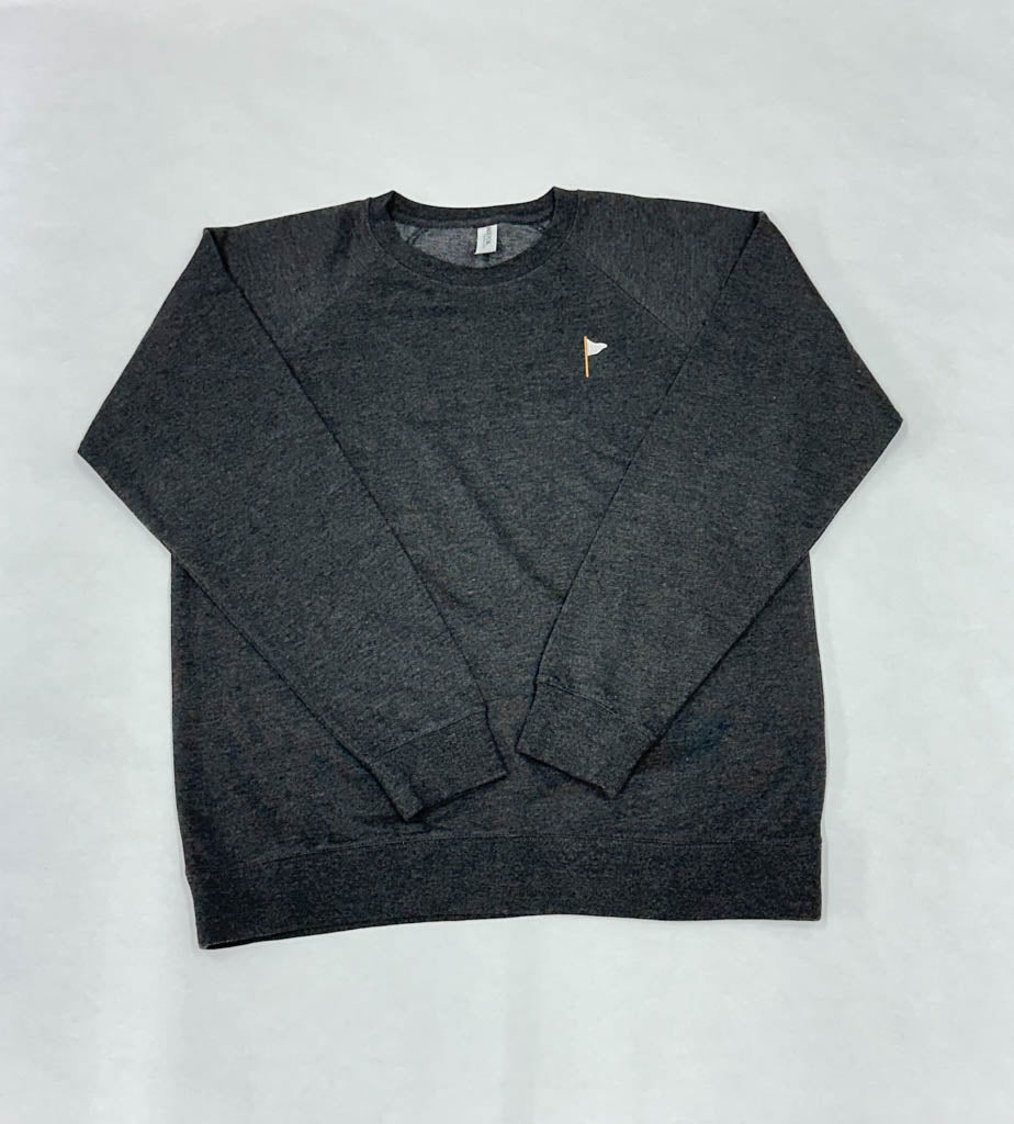 Quilted Flag Premium Crew Sweatshirt