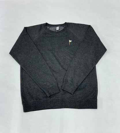 Quilted Flag Premium Crew Sweatshirt